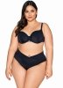 Biustonosz kąpielowy half cup Ava SK 313 Black